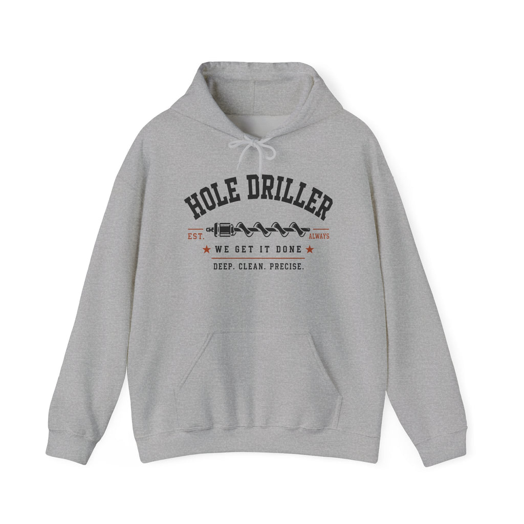 The Hole Driller Front Graphic Hoodie