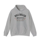 The Hole Driller Front Graphic Hoodie