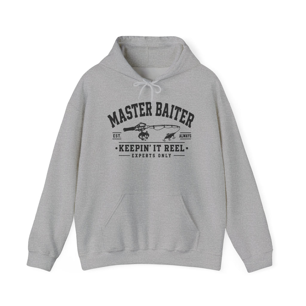 The Master Baiter Front Graphic Hoodie