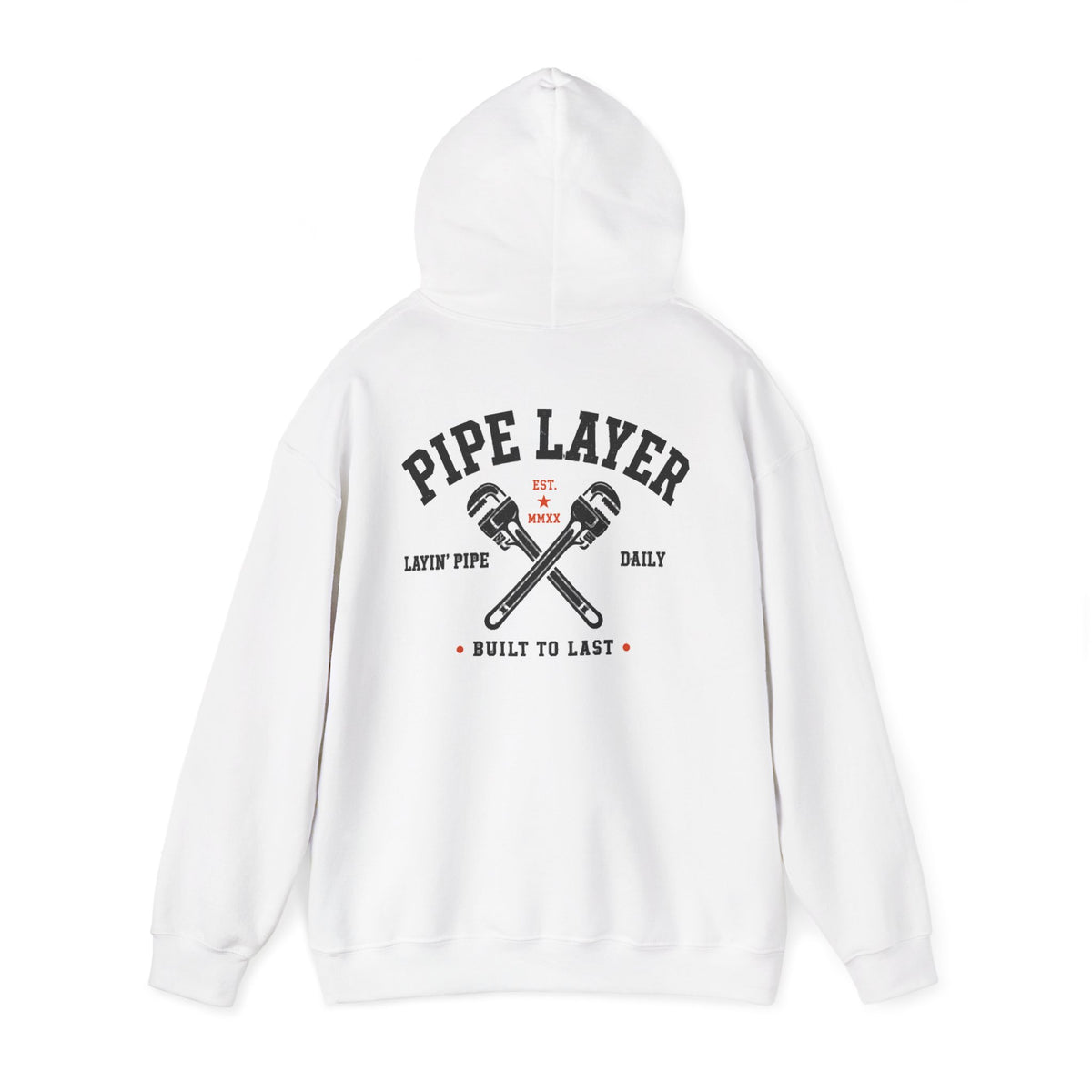 The Pipe Layer Hoodie