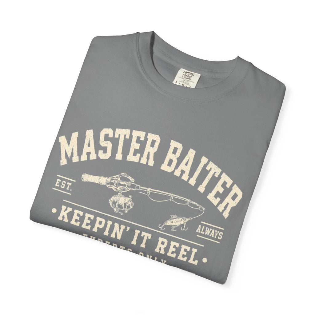 The Master Baiter Front Graphic Tee