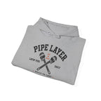 The Pipe Layer Front Graphic Hoodie