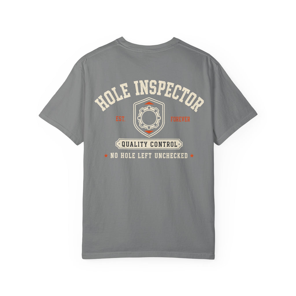 The Hole Inspector Back Graphic Tee