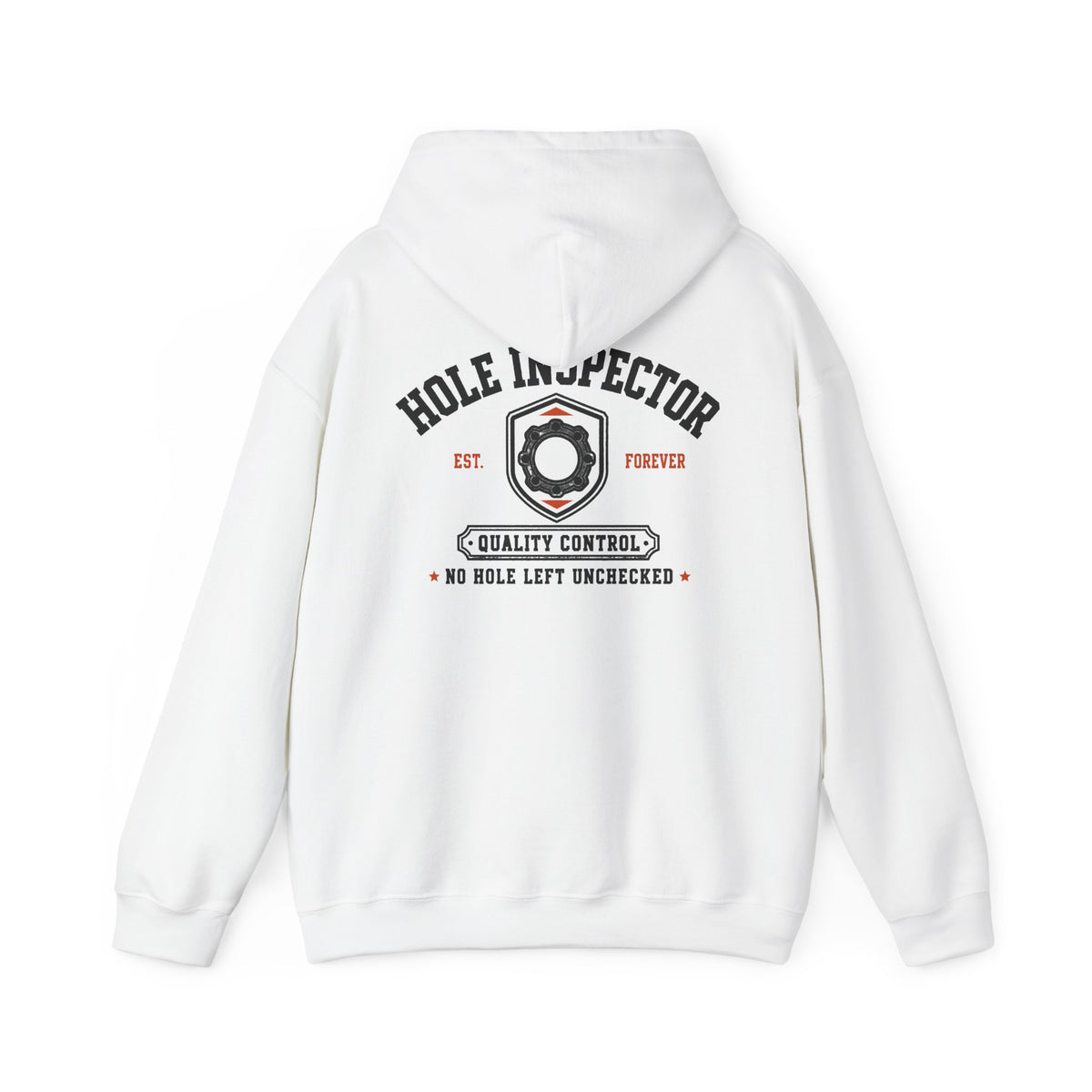 The Hole Inspector Hoodie