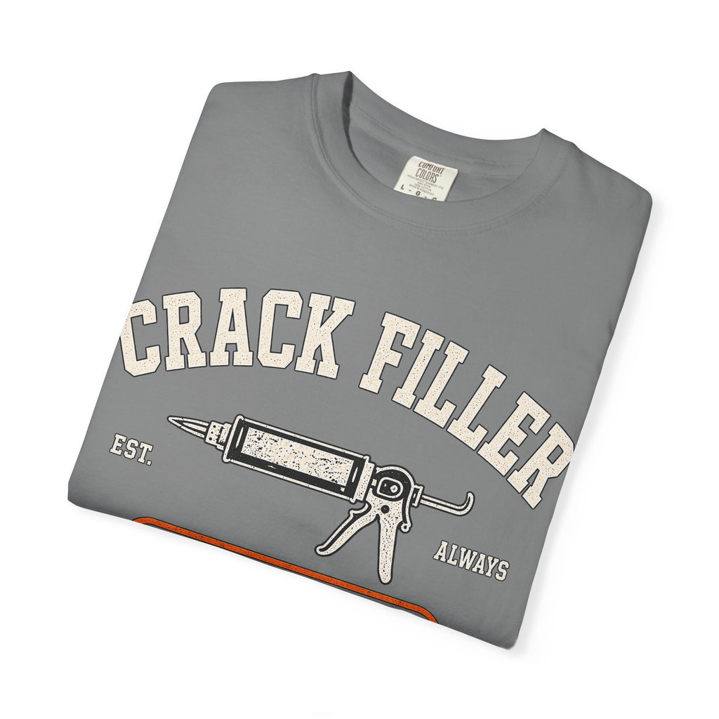 The Crack Filler Front Graphic Tee