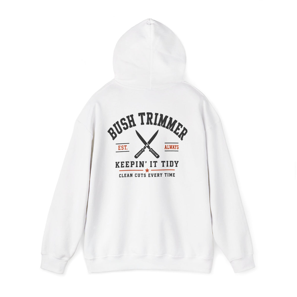 The Bush Trimmer Hoodie
