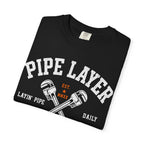 The Pipe Layer Front Graphic Tee