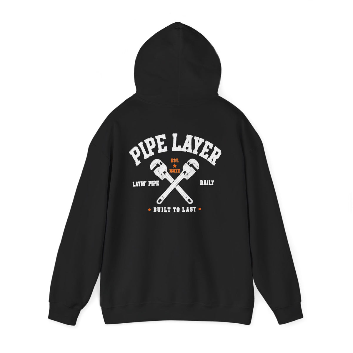 The Pipe Layer Hoodie
