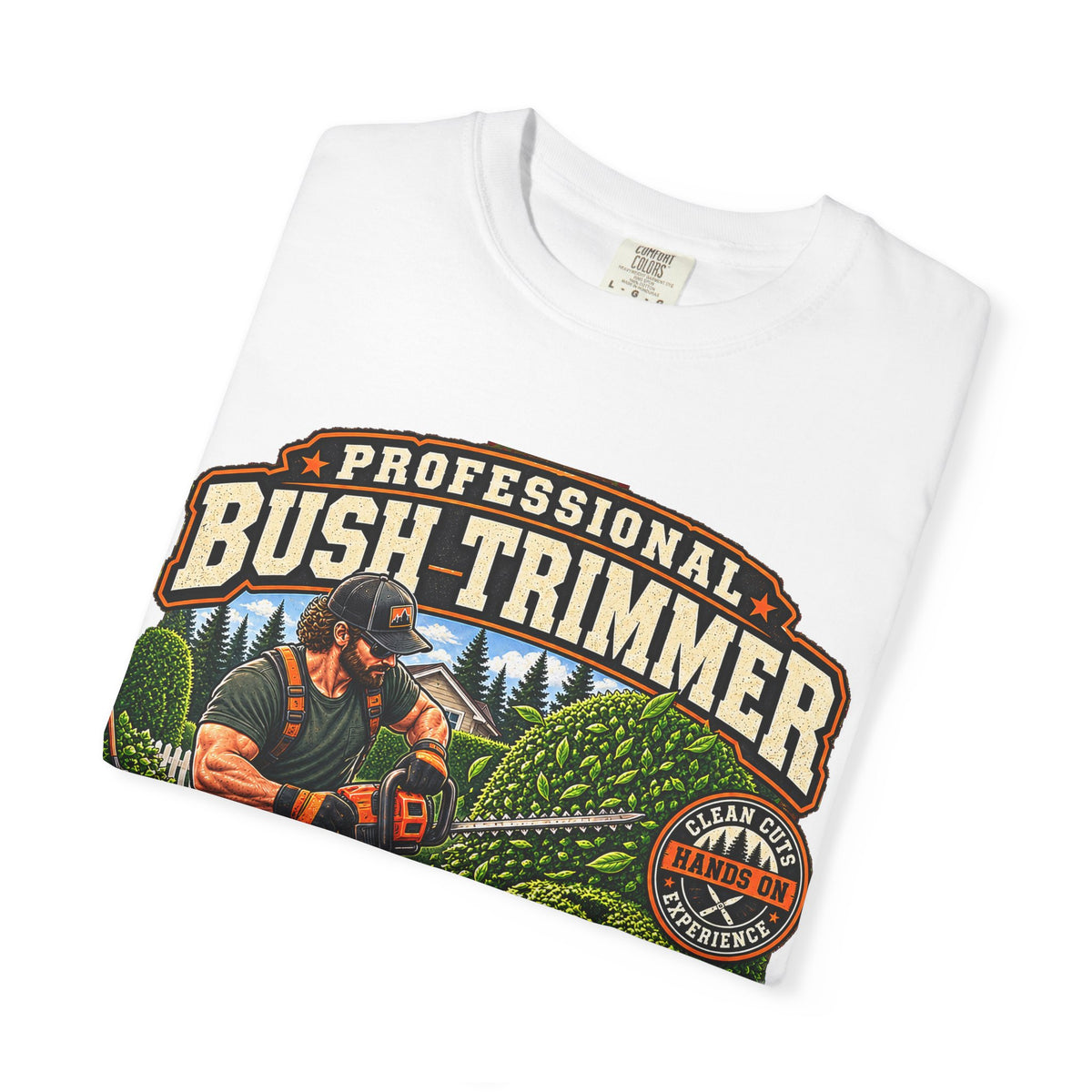 Bush Trimmer Loud Tee