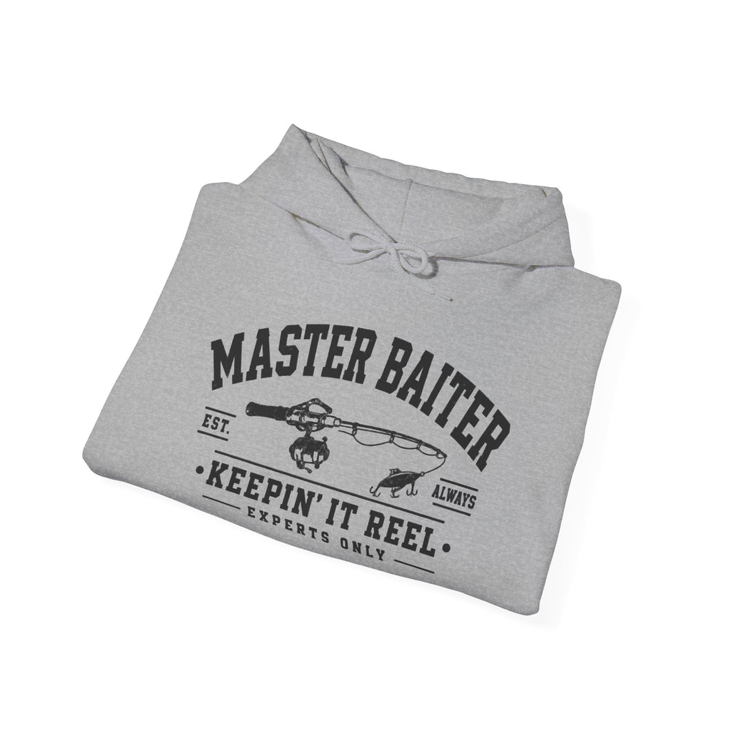 The Master Baiter Front Graphic Hoodie