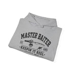 The Master Baiter Front Graphic Hoodie
