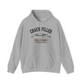 The Crack Filler Front Graphic Hoodie