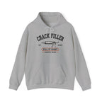 The Crack Filler Front Graphic Hoodie