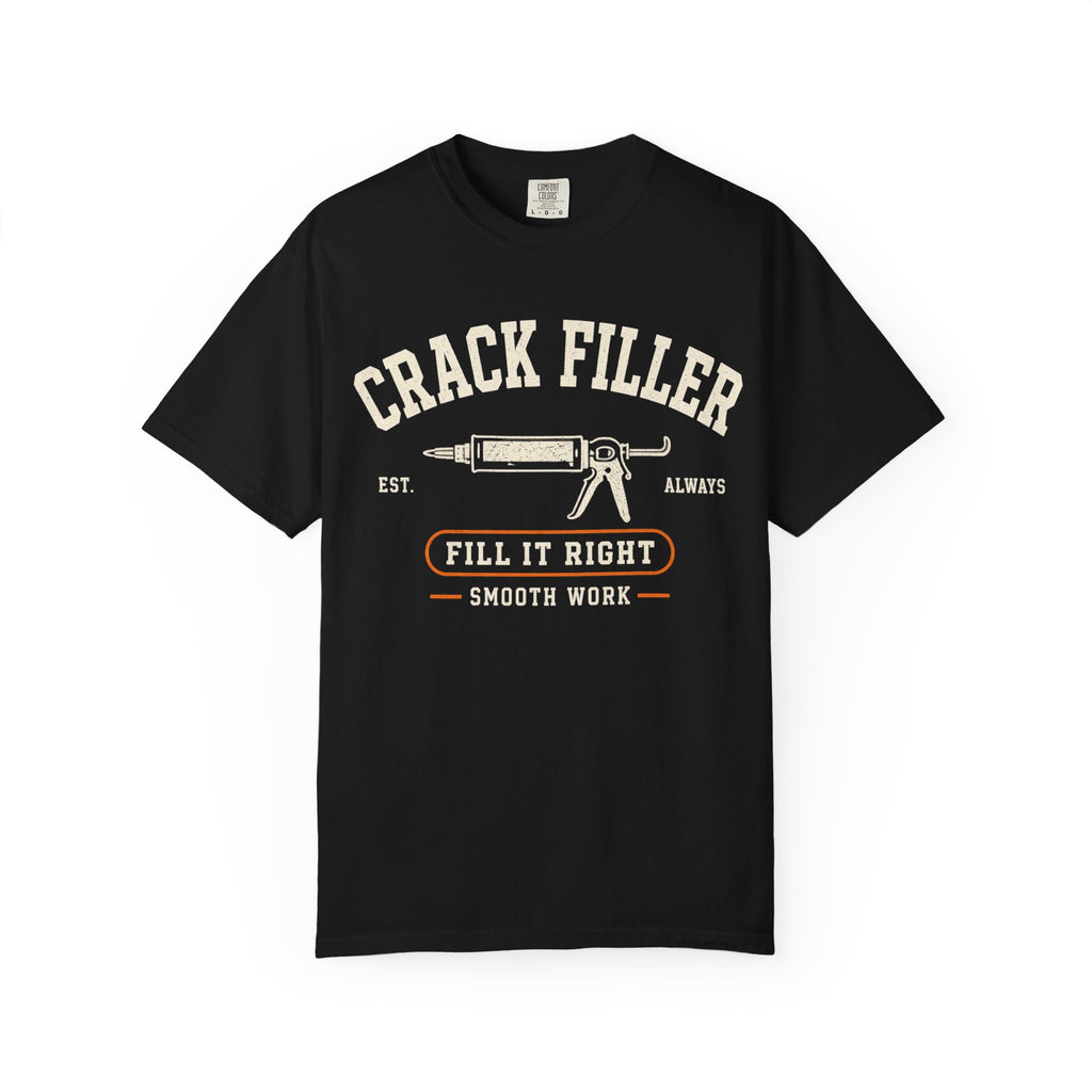 The Crack Filler Front Graphic Tee