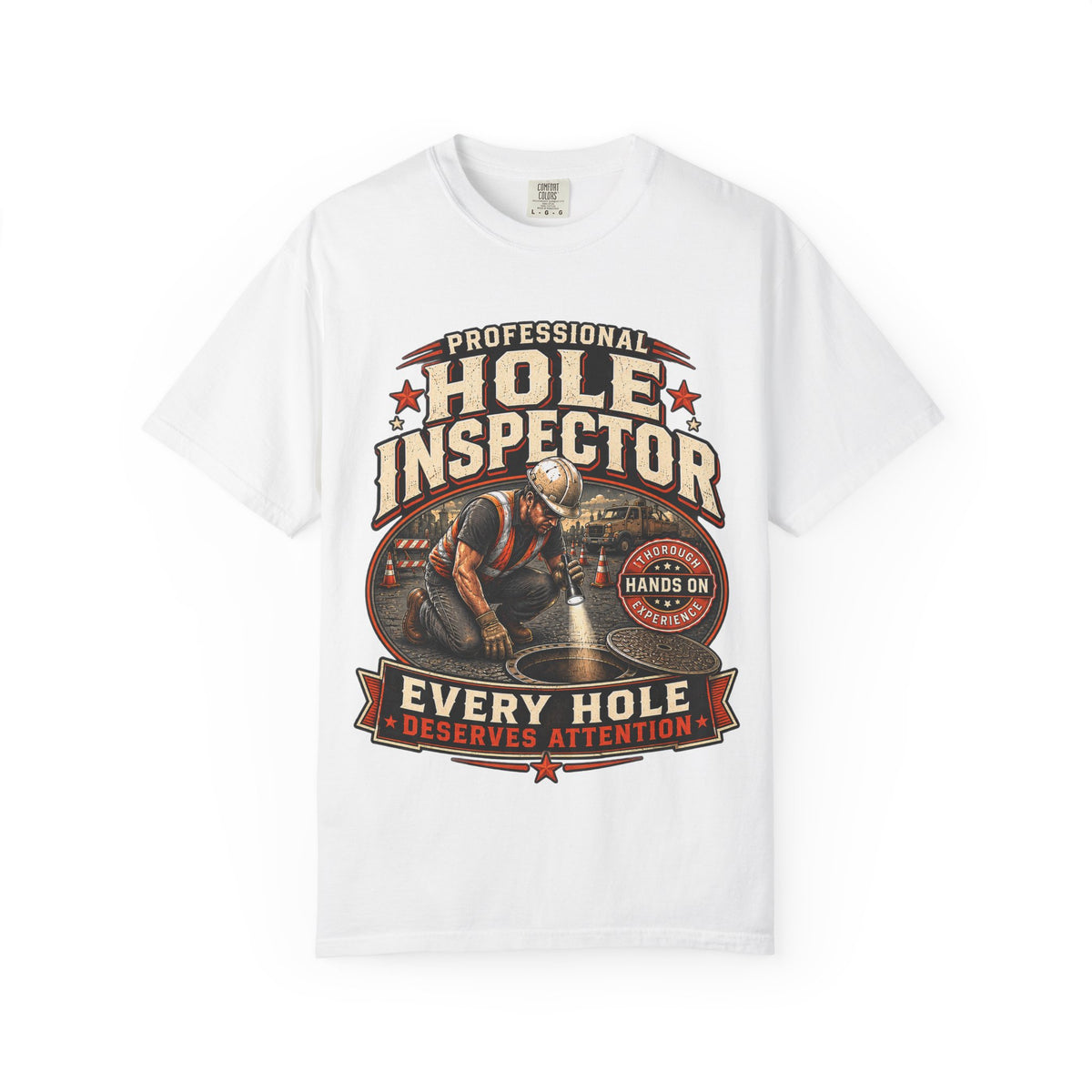 Hole Inspector Loud Tee