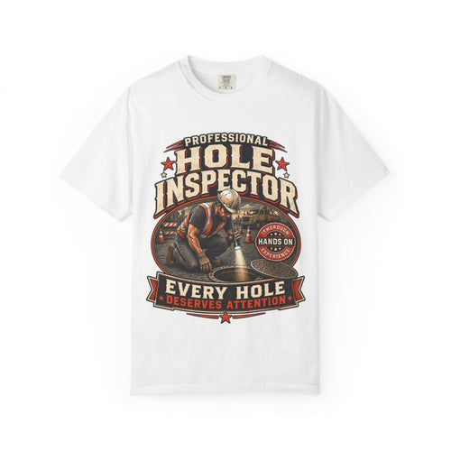 Hole Inspector Loud Tee