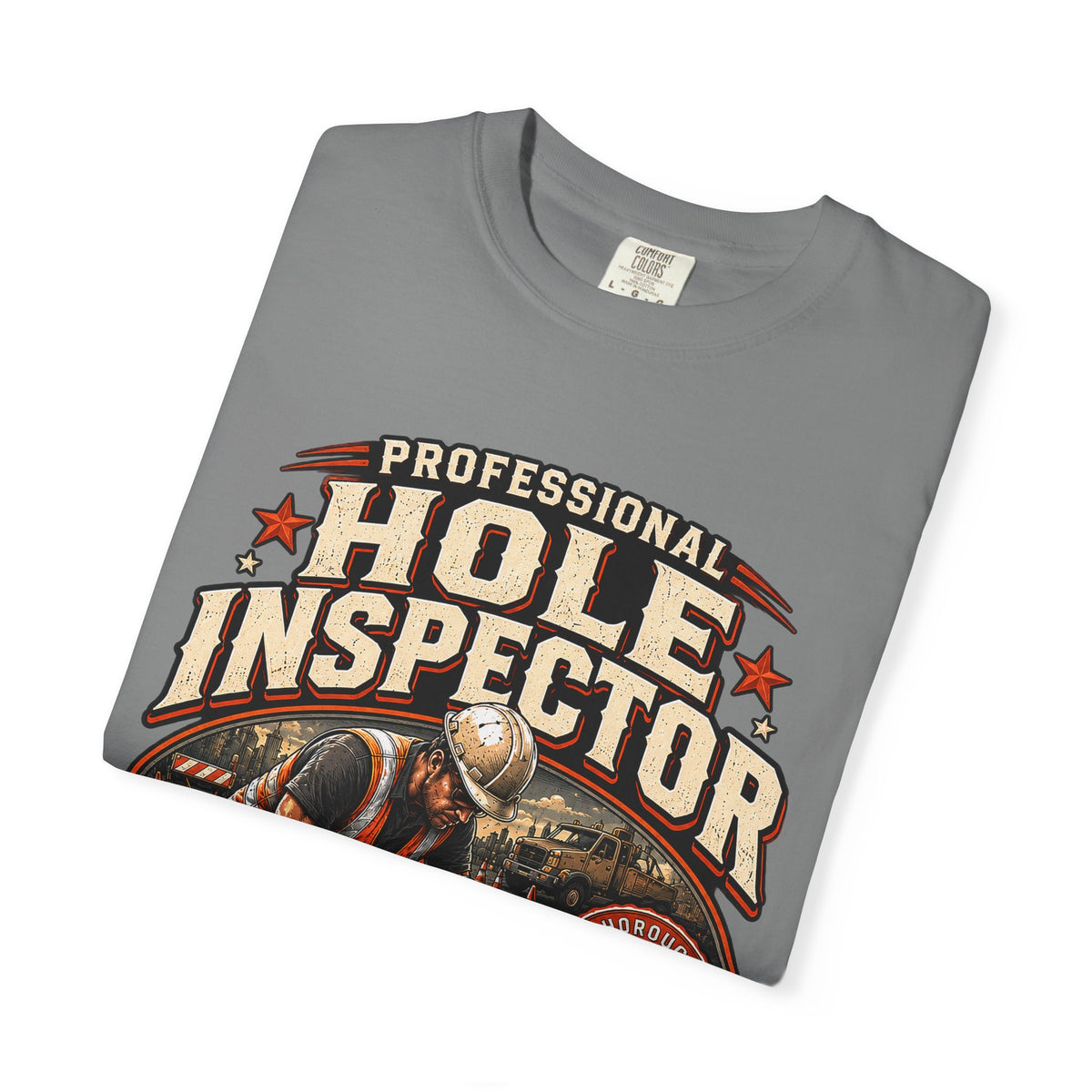 Hole Inspector Loud Tee