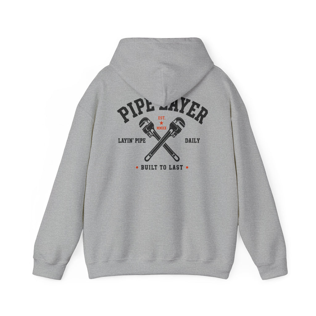 The Pipe Layer Hoodie