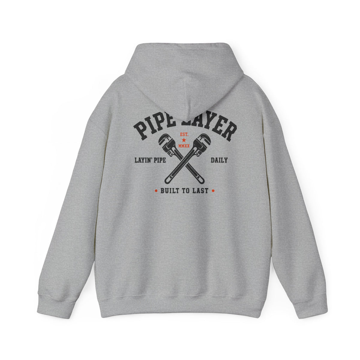 The Pipe Layer Hoodie