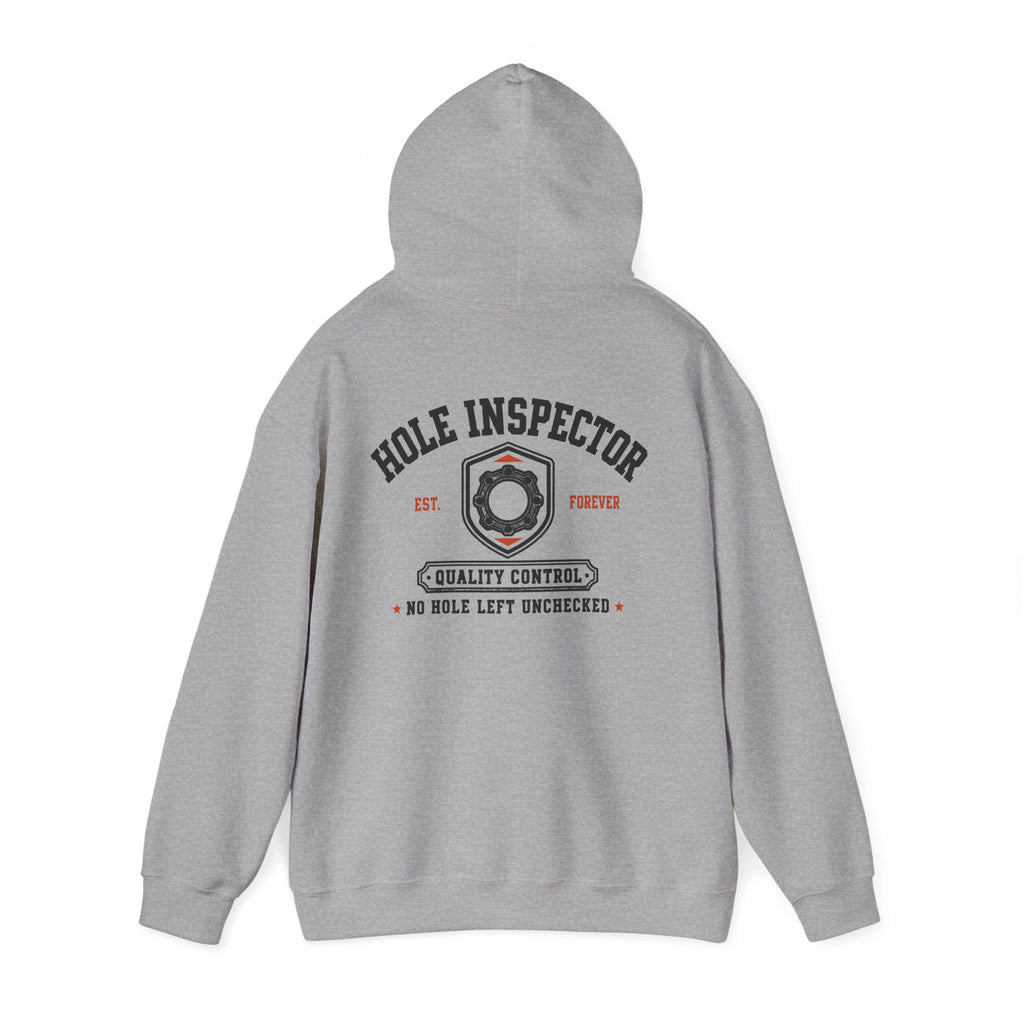The Hole Inspector Hoodie