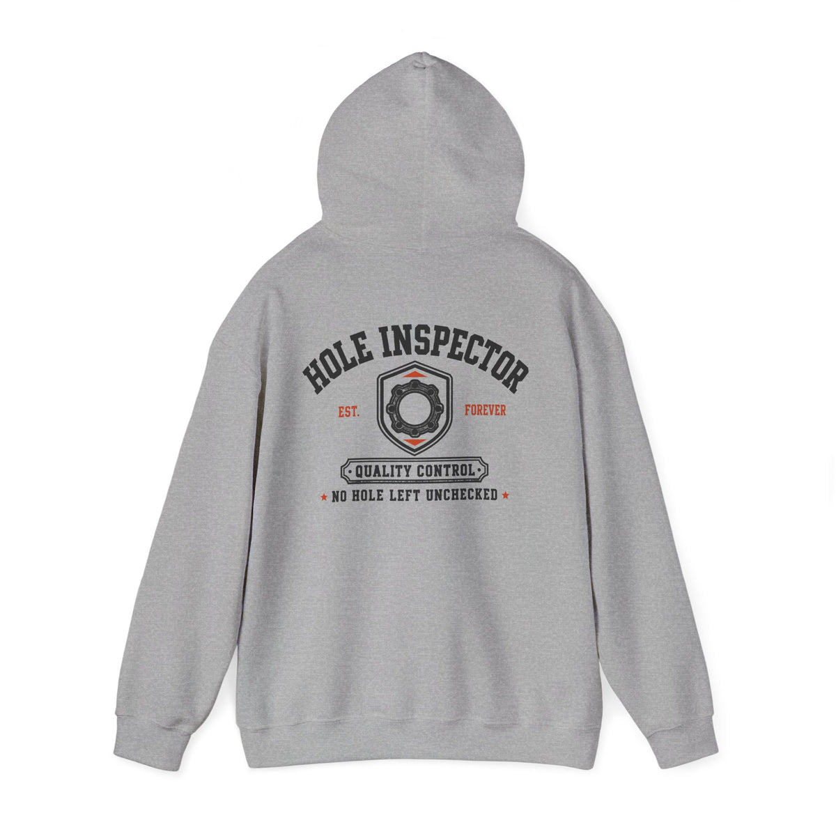 The Hole Inspector Hoodie
