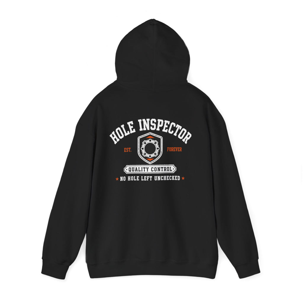 The Hole Inspector Hoodie