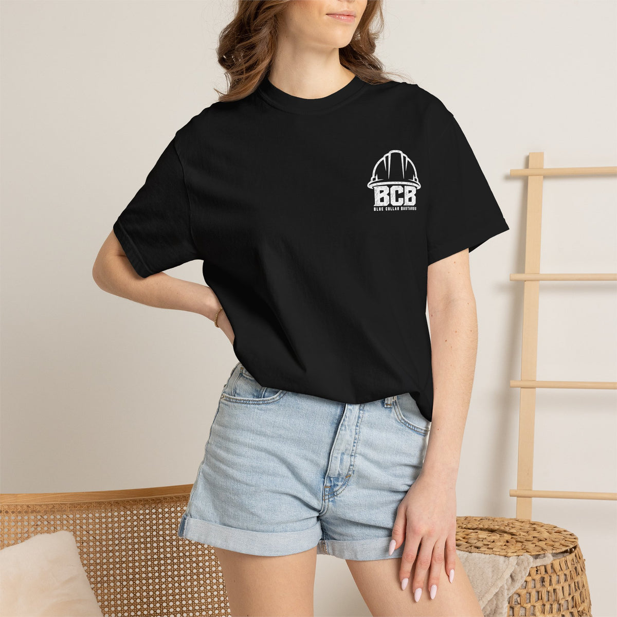 The Hole Inspector Back Graphic Tee