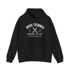 The Bush Trimmer Front Graphic Hoodie