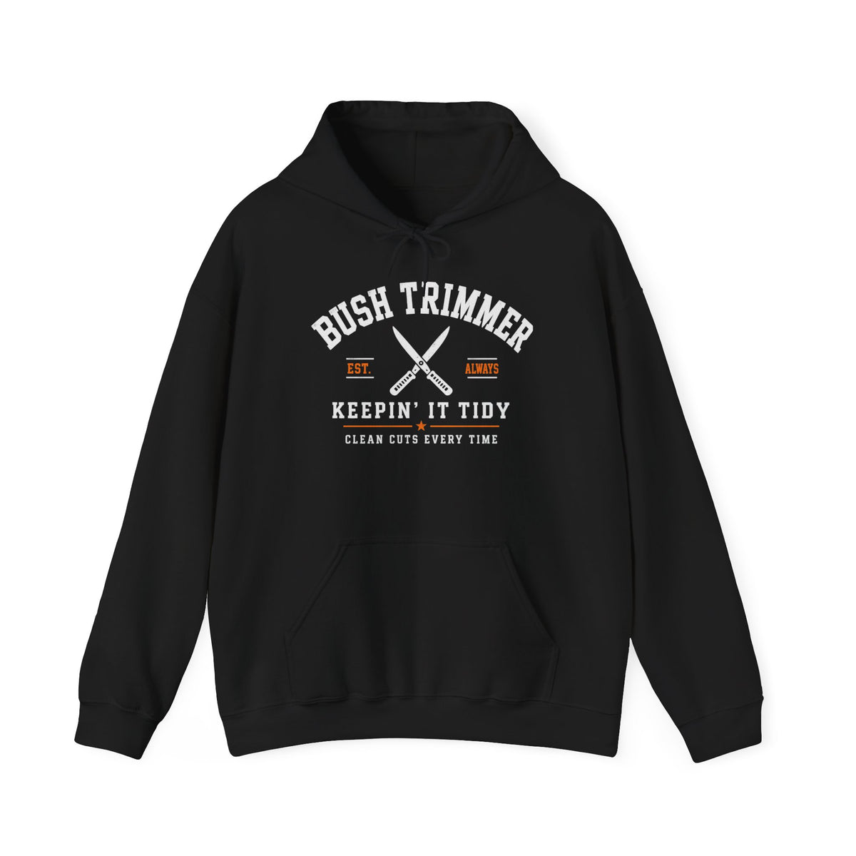 The Bush Trimmer Front Graphic Hoodie