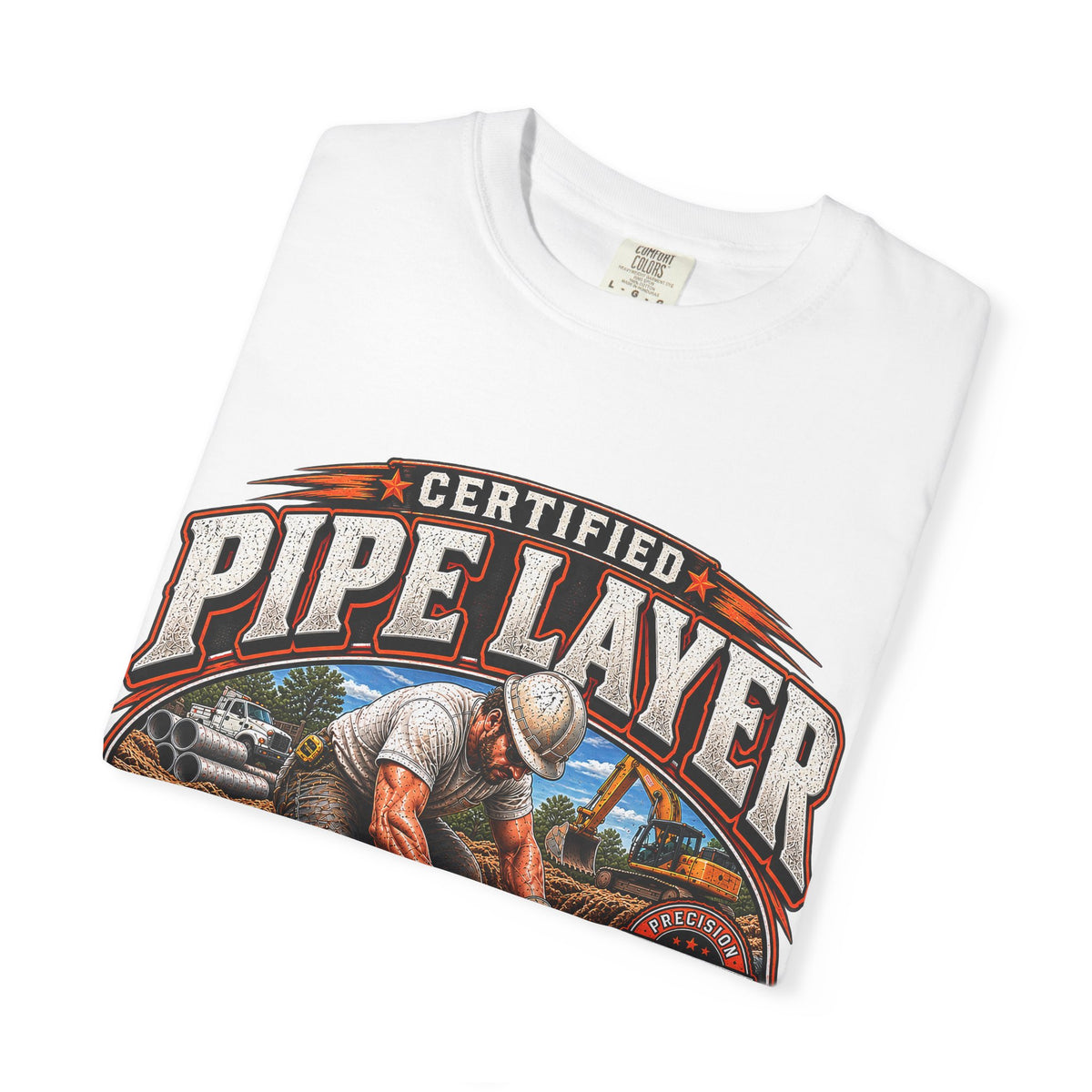 Pipe Layer Loud Tee