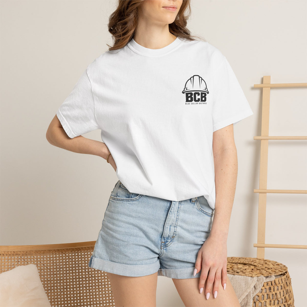 The Hole Inspector Back Graphic Tee