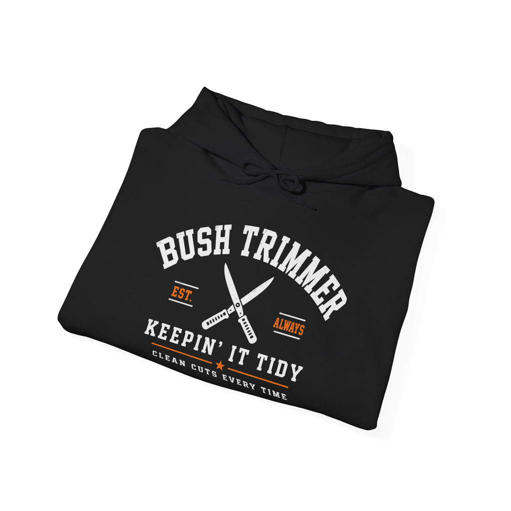 The Bush Trimmer Front Graphic Hoodie