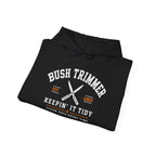 The Bush Trimmer Front Graphic Hoodie