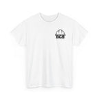 Pipe Layer T-Shirt — "Pipe Layer" Work Tee with Wrenches, Built to Last