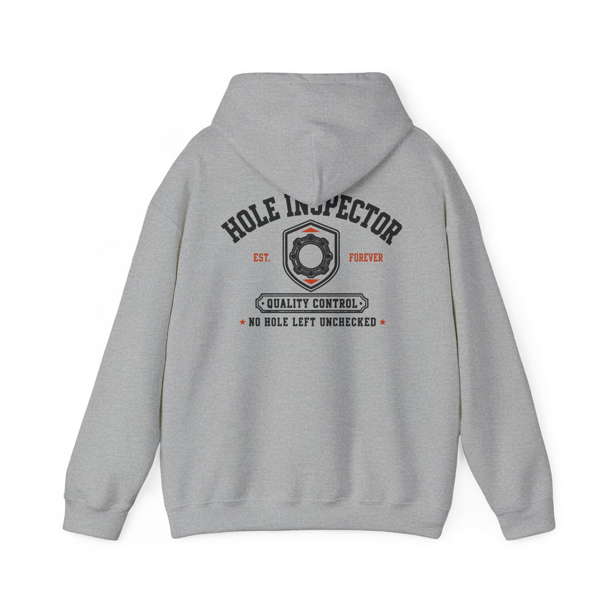 The Hole Inspector Hoodie