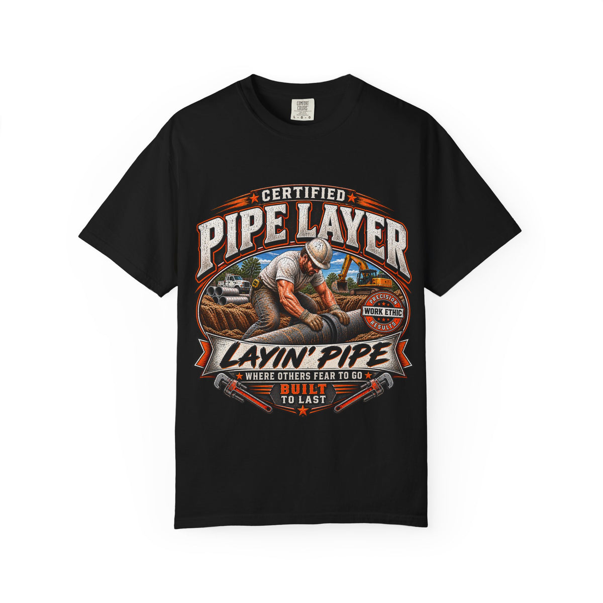 Pipe Layer Loud Tee