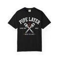The Pipe Layer Front Graphic Tee