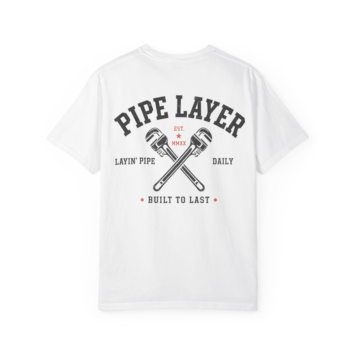 The Pipe Layer Tee