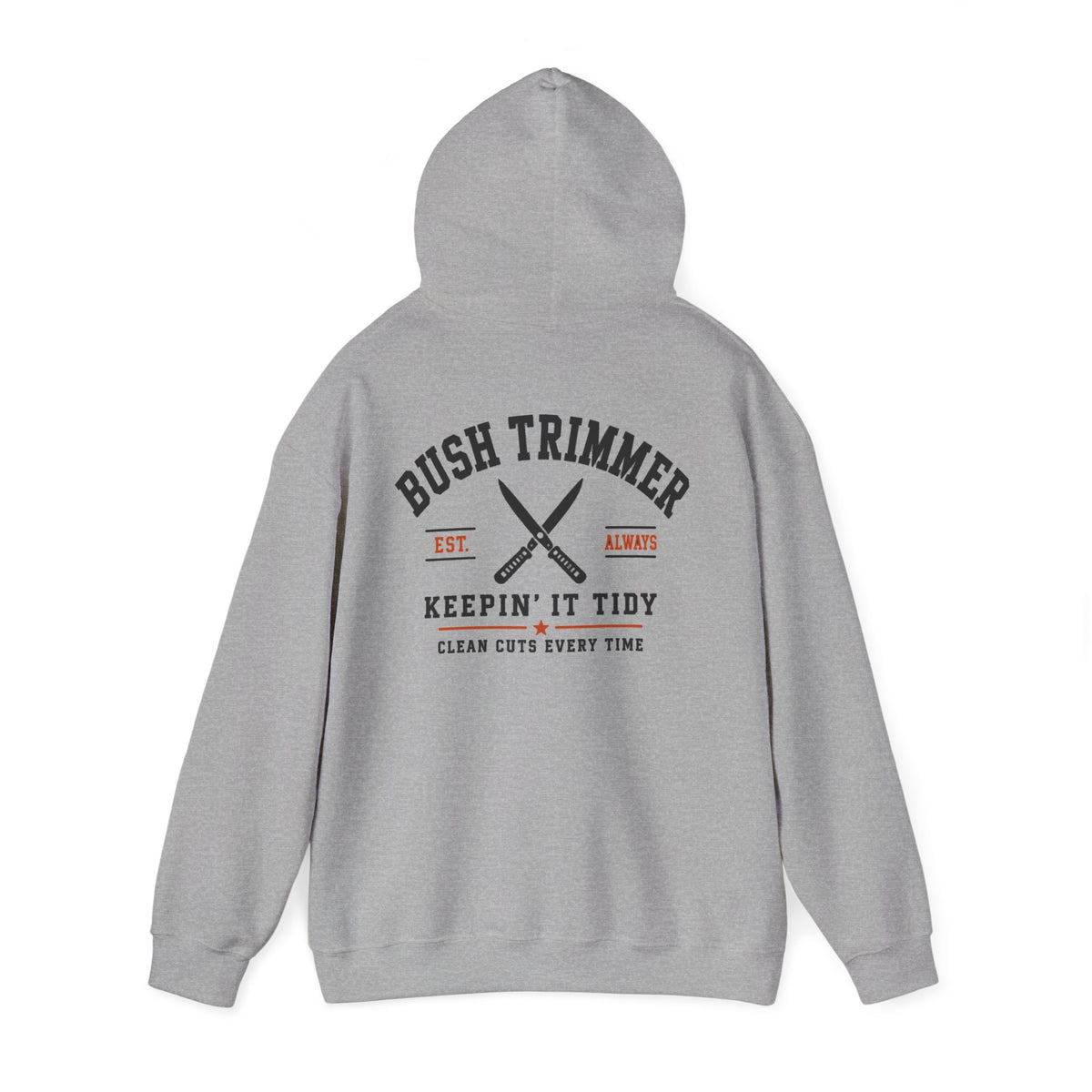 The Bush Trimmer Hoodie