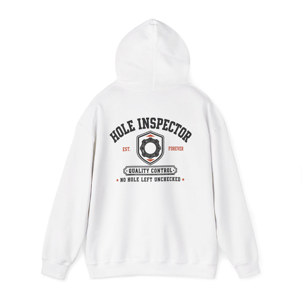 The Hole Inspector Hoodie