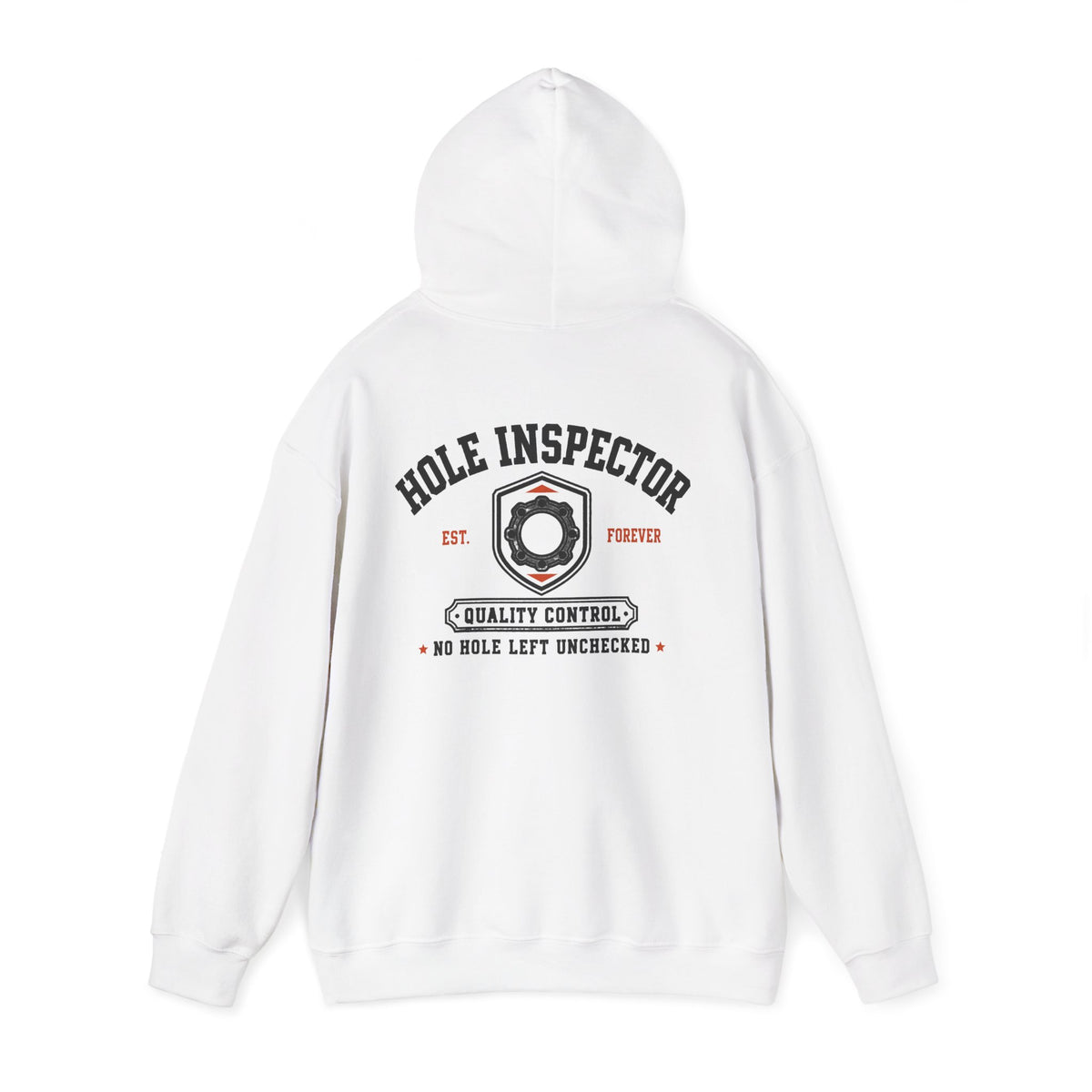 The Hole Inspector Hoodie