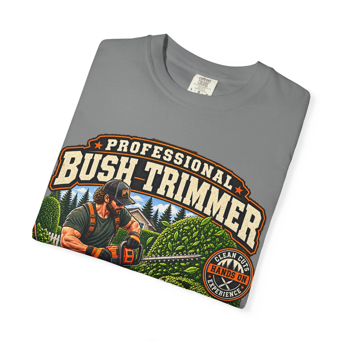 Bush Trimmer Loud Tee