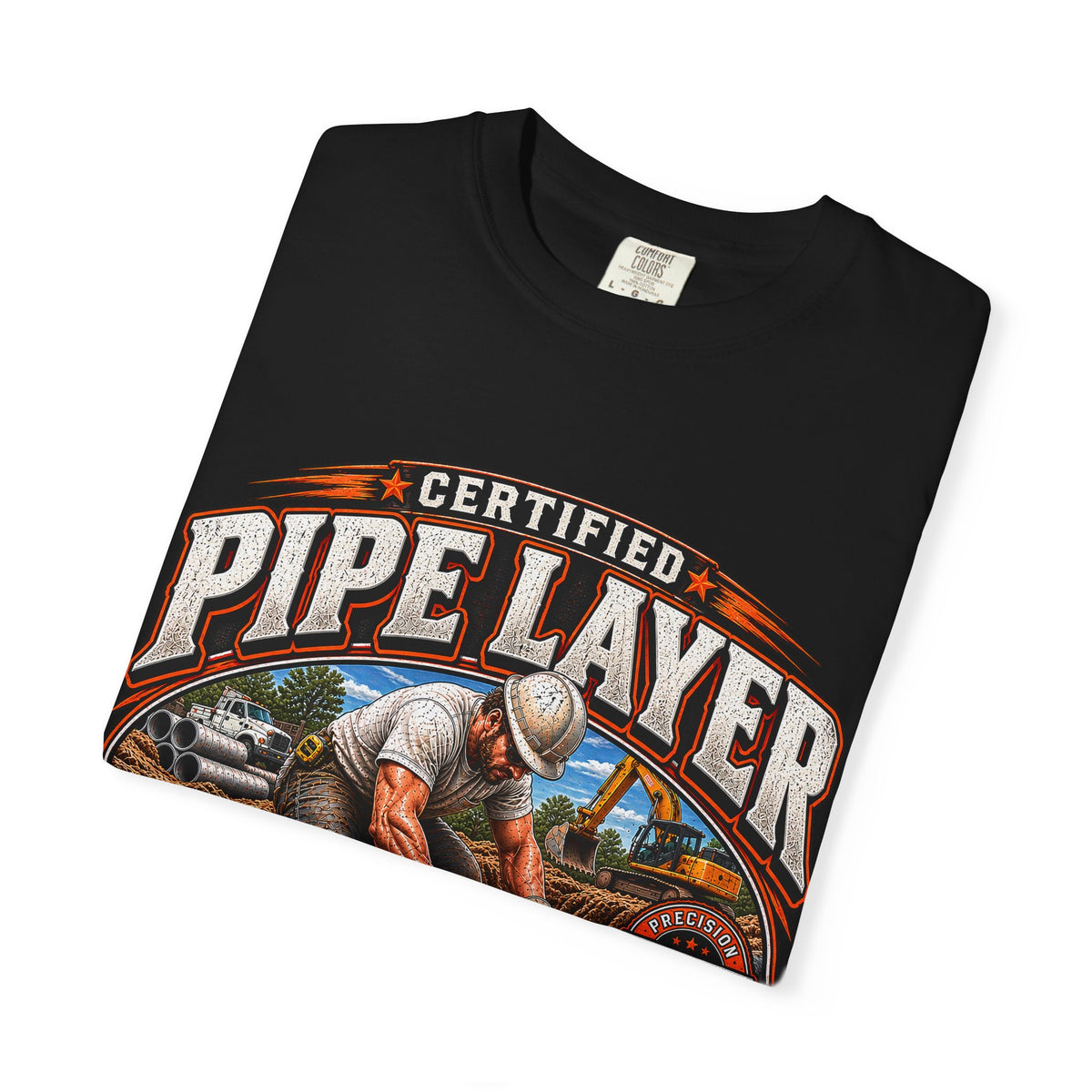 Pipe Layer Loud Tee