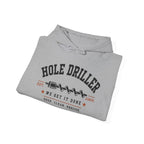 The Hole Driller Front Graphic Hoodie