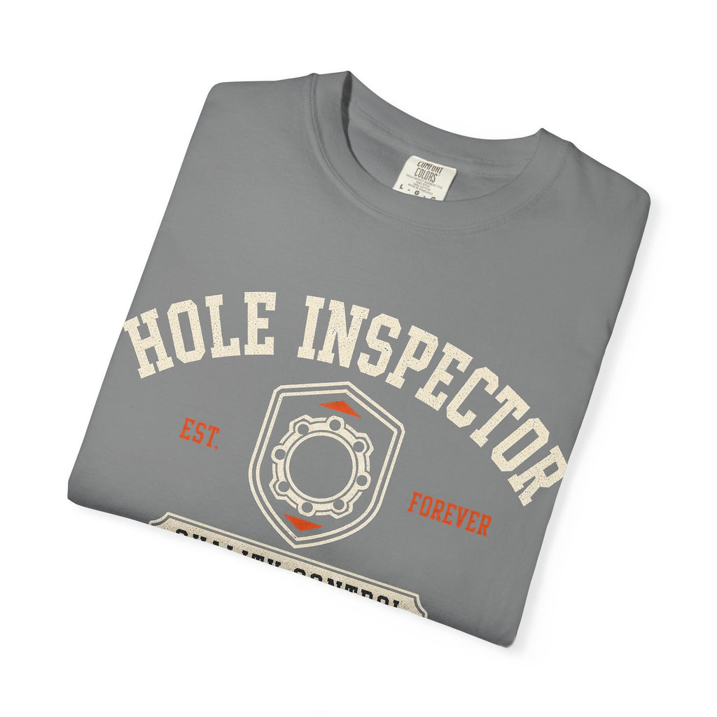 The Hole Inspector Tee