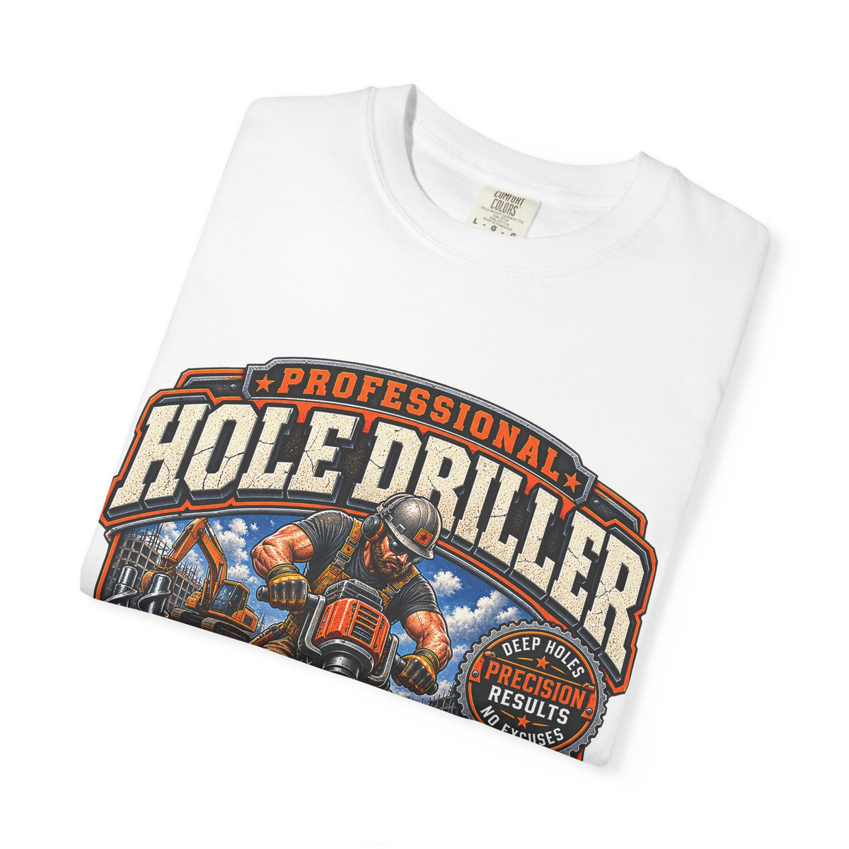 Hole Driller Loud Tee