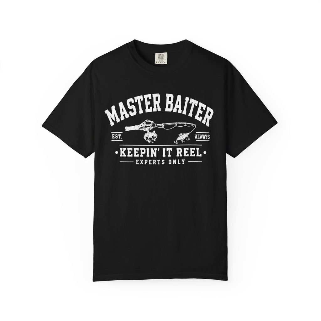 The Master Baiter Front Graphic Tee