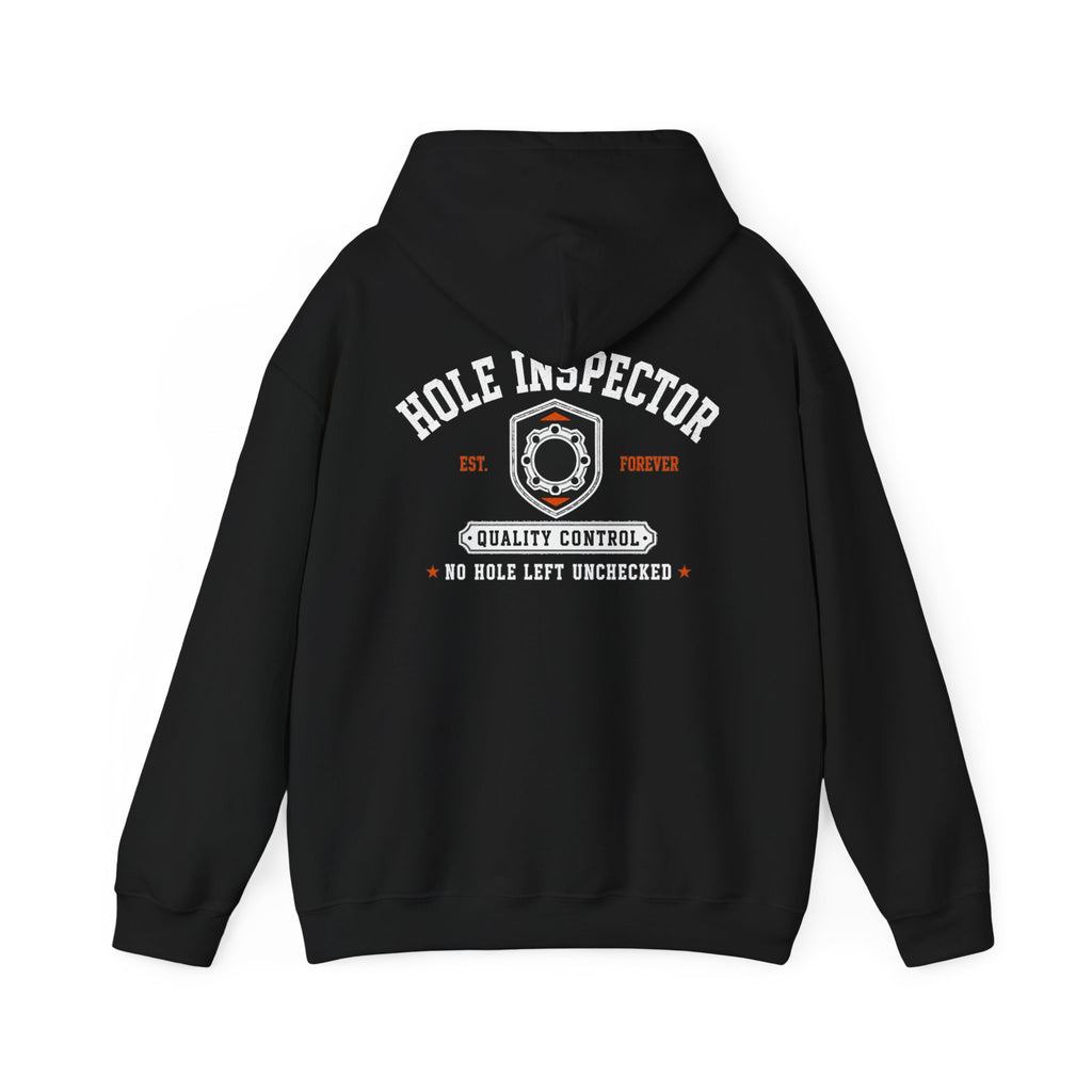 The Hole Inspector Hoodie