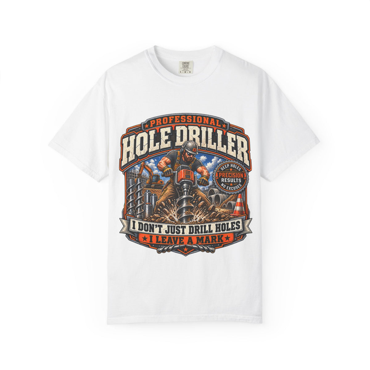 Hole Driller Loud Tee