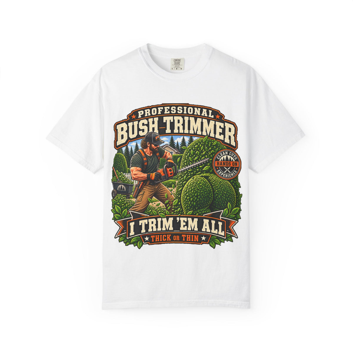 Bush Trimmer Loud Tee